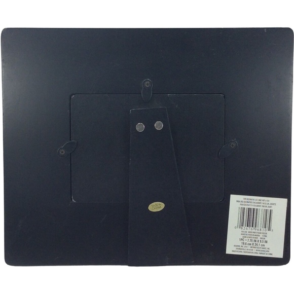 Rustic Plaque History of Soccer Photo Frame Size 3.5" New - Picture 4 of 6